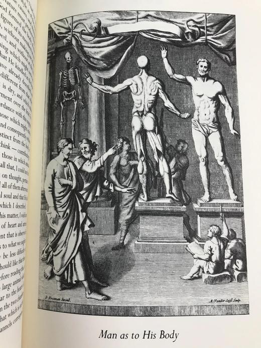 限量版！含藏书票  笛卡尔《笛卡尔哲学著作集》 配插图 富兰克林图书馆豪华皮装本 商品图9