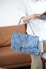 香奈儿 25K 双口袋牛仔hobo 浅蓝 大号 （LZ） 商品缩略图2
