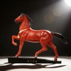 宇达青铜摆件  生肖马 创意《骏马宏图》工艺品 装饰 艺术礼品摆件 商品缩略图0