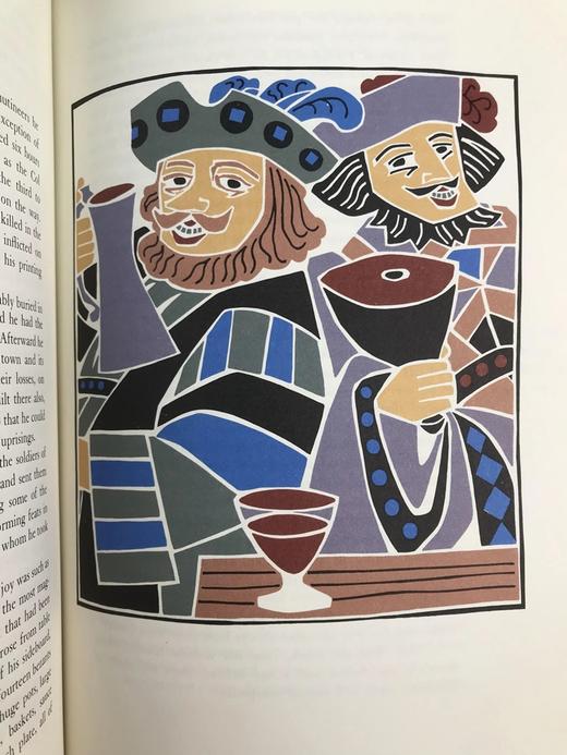 限量版！弗朗索瓦・拉伯雷《巨人传》 配插图 富兰克林图书馆豪华皮装本 商品图8