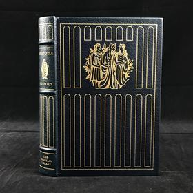 限量版！亚里士多德《政治学》 配插图 富兰克林图书馆豪华皮装本