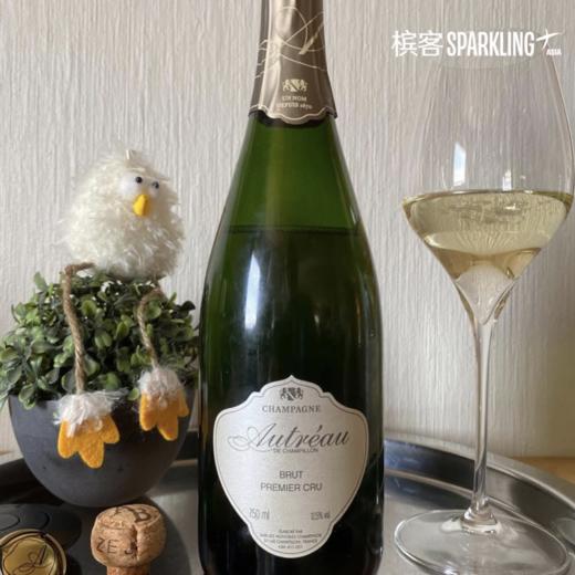 Autréau de Champillon Brut 1er Cru 沃雷奥一级村干型香槟 375ml/750ml/1500ml 商品图1