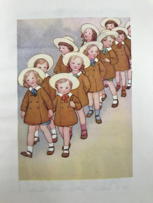 1941年 阿米莉亚安妮当老师 配精美彩色儿童插画 精装32开 商品图7