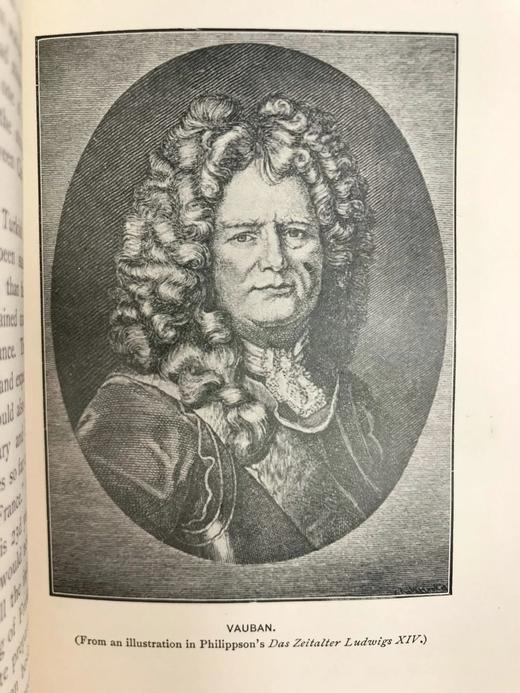 1895年 哈索尔《路易十四与法国君主制的鼎盛时期》 35幅插图 全真皮精装32开 商品图8