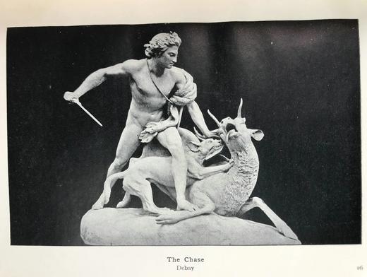 1912年 希腊与罗马传奇故事集 16幅插图 全真皮精装36开 商品图8