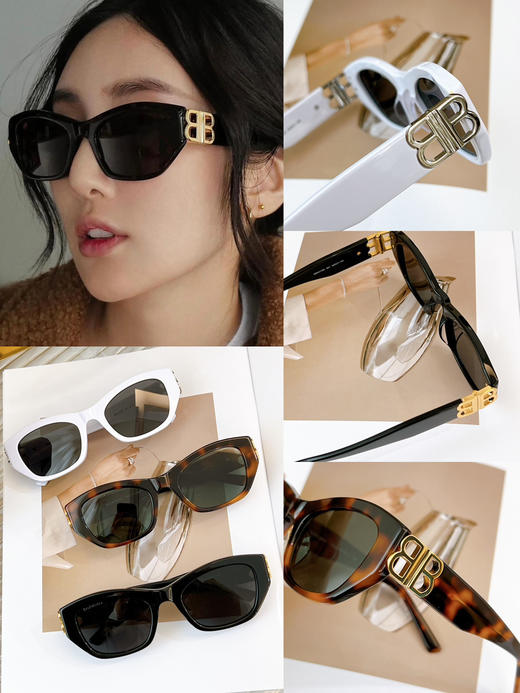 巴黎墨镜太阳镜 商品图0