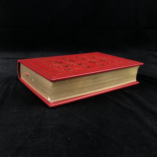 限量版！弗朗索瓦・拉伯雷《巨人传》 配插图 富兰克林图书馆豪华皮装本 商品图1