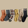 【48元12双】女袜/学生袜短筒/中筒袜子四季棉袜【孤品/样品袜子】 商品缩略图3