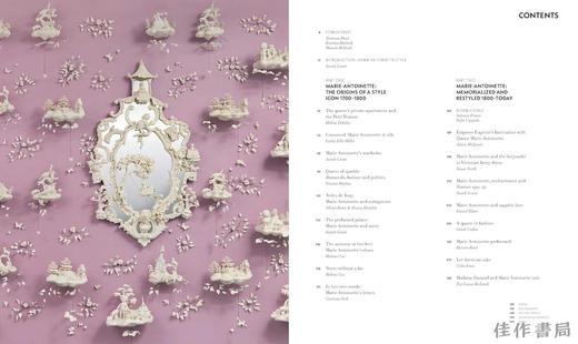 Marie Antoinette Style / 玛丽·安托瓦内特风格图鉴 商品图1