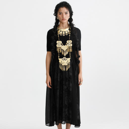 戴布拉芬连衣裙L29A315 商品图3