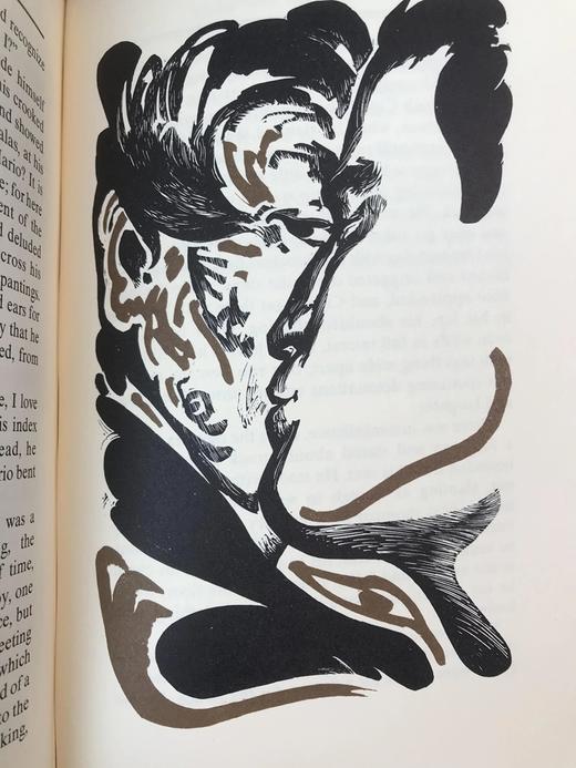 限量版！含藏书票 托马斯・曼《托马斯・曼：五个故事》 配插图 富兰克林图书馆豪华皮装本 商品图9