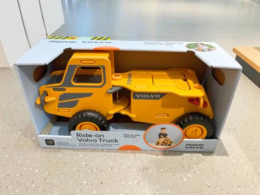moover沃尔沃联名儿童滑步卡车 商品图1