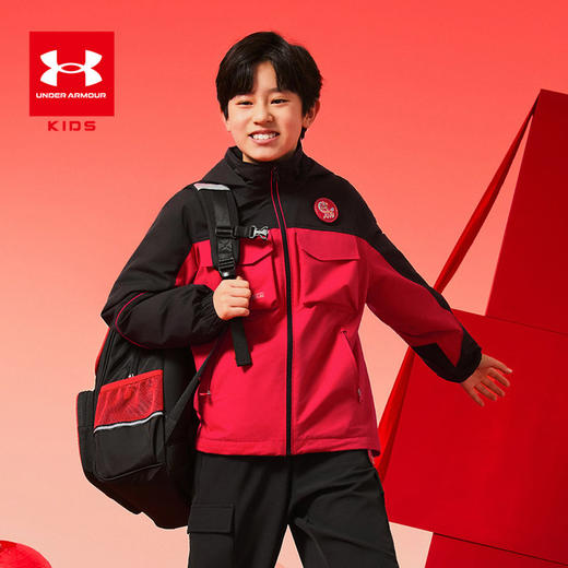 【新年福利款】Under Armour安德玛儿童  梭织加厚外套254322553 商品图0