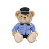 【坐姿蓝衬熊威威22cm】毛绒公仔玩具毛绒小熊玩偶布娃娃送礼礼品礼物 商品缩略图2