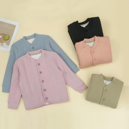 【YW】无忧购79元/2件全家系列保暖无痕棉衣冬季儿童成人棉服内搭加厚开衫616（截单后3-5天发货） 商品图1