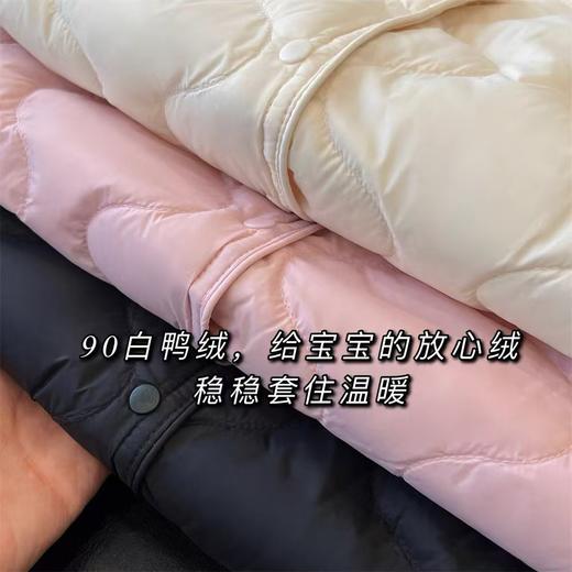 2025轻薄款儿童羽绒服内胆！男女宝宝外穿内搭保暖马甲背心秋冬！ 商品图2