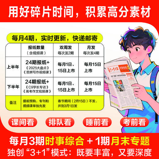 时事画报【2026】整年刊48期 商品图1