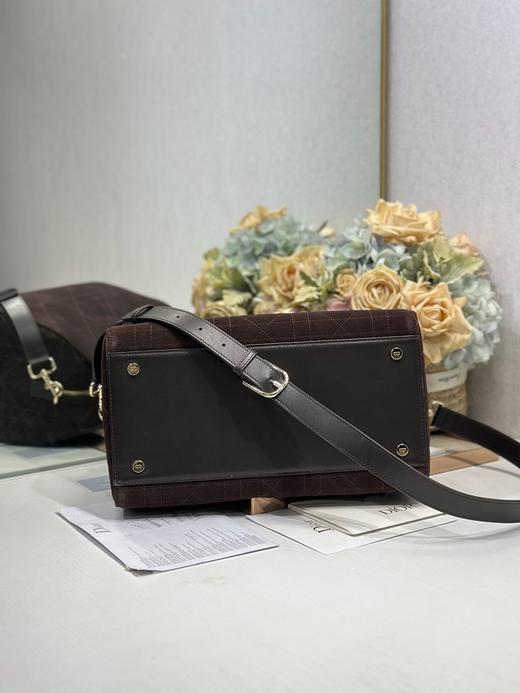 迪奥  顶级进口原厂牛皮手提斜挎包 LADY DIOR 新款手袋 （LZ） 商品图4