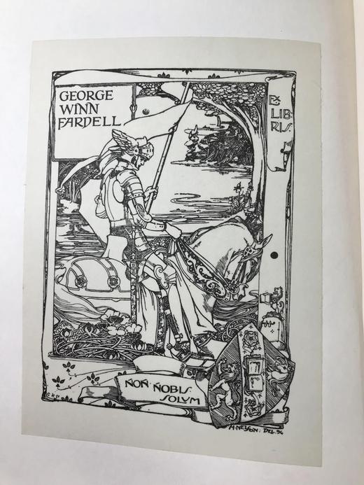 限量版！含藏书票 纳撒尼尔・霍桑《红字》 配插图 富兰克林图书馆豪华皮装本 商品图2