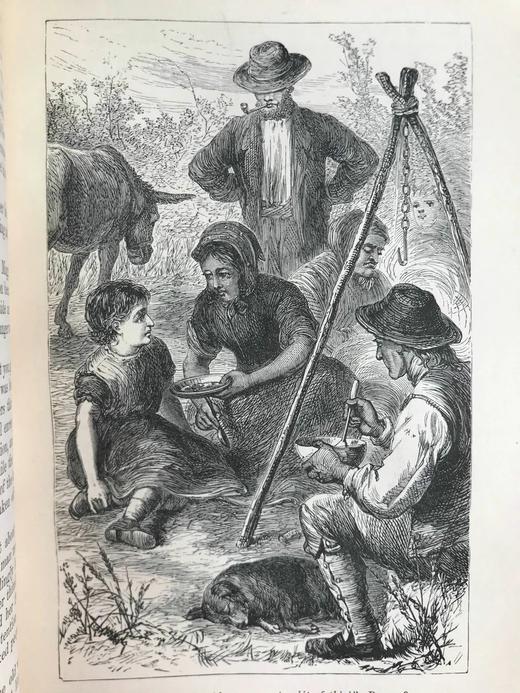 工坊特装本！约19世纪后期 乔治·艾略特作品集（全8卷） 配插图 全真皮精装36开 商品图8