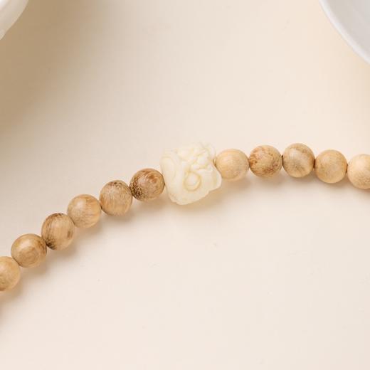 【奶香木醒狮双圈手串】敦煌福泽奶香木双圈手串 醒狮款民族风男女同款手串 商品图4