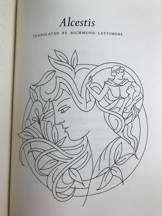 限量版！欧里庇得斯《欧里庇得斯九部剧作》 配插图 富兰克林图书馆豪华皮装本 商品图11