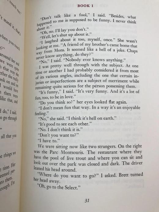 限量版！欧内斯特・海明威《太阳照常升起》 配插图 富兰克林图书馆豪华皮装本 商品图12