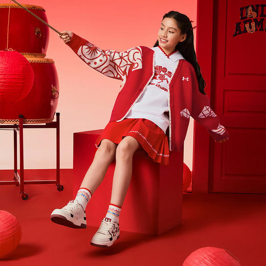 【新年福利款】UnderArmour安德玛儿童 针织开衫254231561--1月上新 商品图4