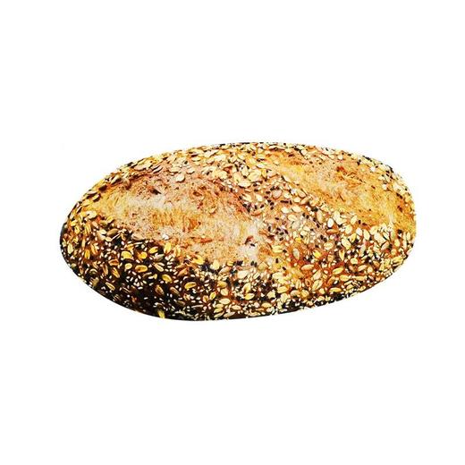 【招牌自制】低糖黑麦列巴（个） 商品图0