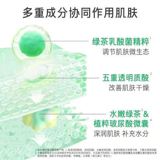 悦诗风吟小绿瓶 绿茶透明质酸保湿修护舒缓精华 商品图5