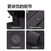 【黄金鲜羽绒】柒牌羽绒服可拆卸连帽男士厚款保暖羽绒外套129E70390 商品缩略图4
