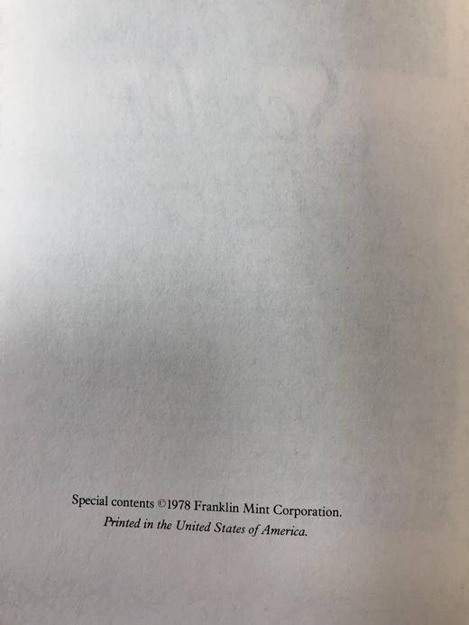 限量版！纳撒尼尔・霍桑《红字》 配插图 富兰克林图书馆豪华皮装本 商品图3