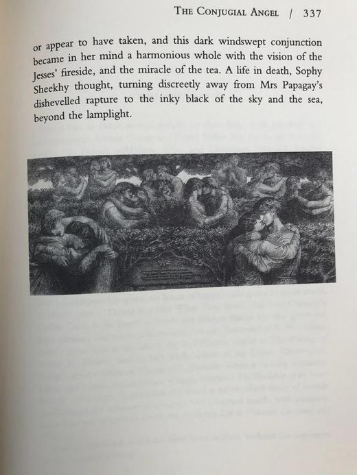 签名首版！限量版！A・S・拜厄特《天使与昆虫》配插图 富兰克林图书馆豪华皮装本 商品图6