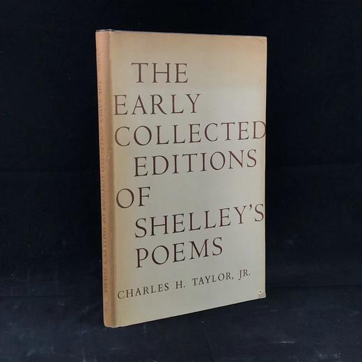 1958年 雪莱诗歌早期合集版本：印刷文本的历史与传播研究 精装18开 商品图0