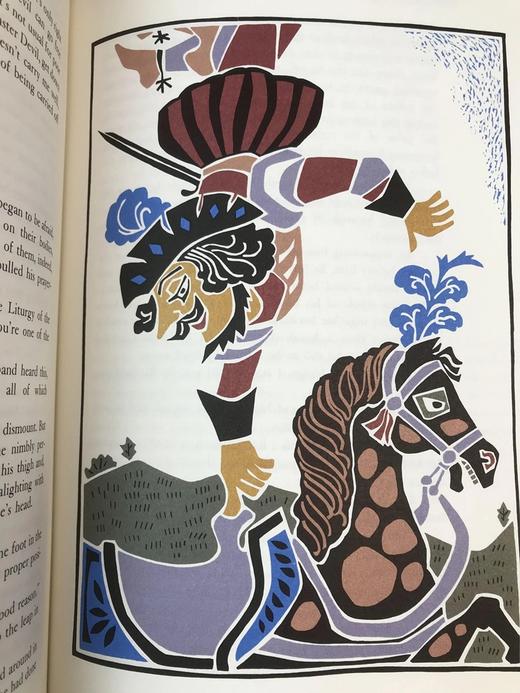 限量版！含藏书票 弗朗索瓦・拉伯雷《巨人传》配插图 富兰克林图书馆豪华皮装本 商品图13