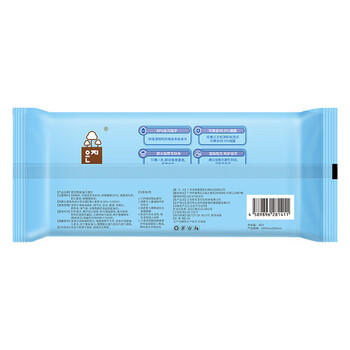 恩芝厨房去油污湿巾48抽 加厚24×20cm一次性懒人抹布清洁卫生家用纸 /家庭清洁/纸品 /清洁纸品 /厨房纸巾 商品图5