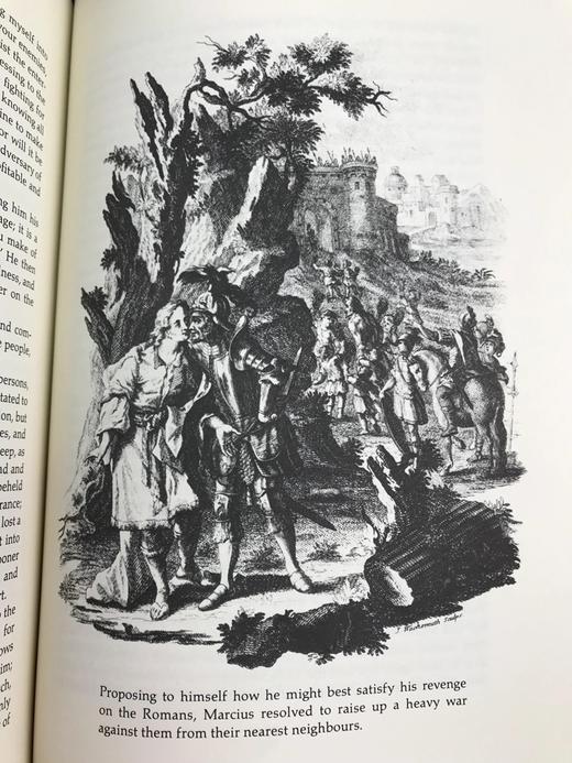 限量版！含藏书票 普鲁塔克《希腊罗马名人传》 配插图 富兰克林图书馆豪华皮装本 商品图10