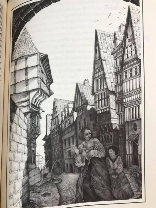 限量版！含藏书票 丹尼尔・笛福《摩尔・弗兰德斯》 配插图 富兰克林图书馆豪华皮装本 商品图11