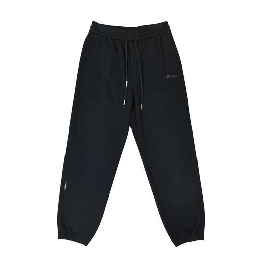 半身缘男裤 冬季户外高弹松紧腰加绒束脚休闲裤254201P17730146 商品图0