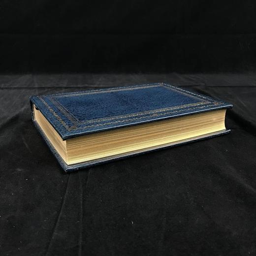 限量版！约翰・斯图尔特・密尔《政治著作集》 配插图 富兰克林图书馆豪华皮装本 商品图1