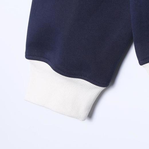 WY1567SDSA男士秋冬新款痞帅男装美式高街印花字母连帽卫衣百搭宽松上衣 商品图4