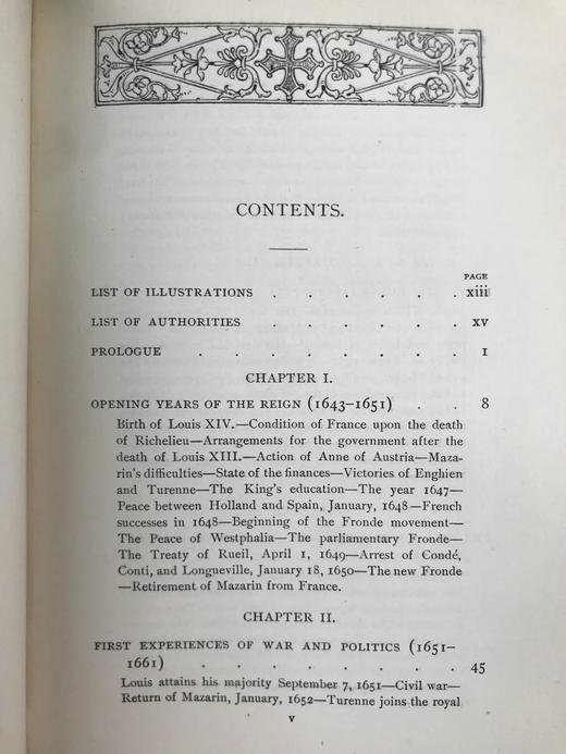 1895年 哈索尔《路易十四与法国君主制的鼎盛时期》 35幅插图 全真皮精装32开 商品图4