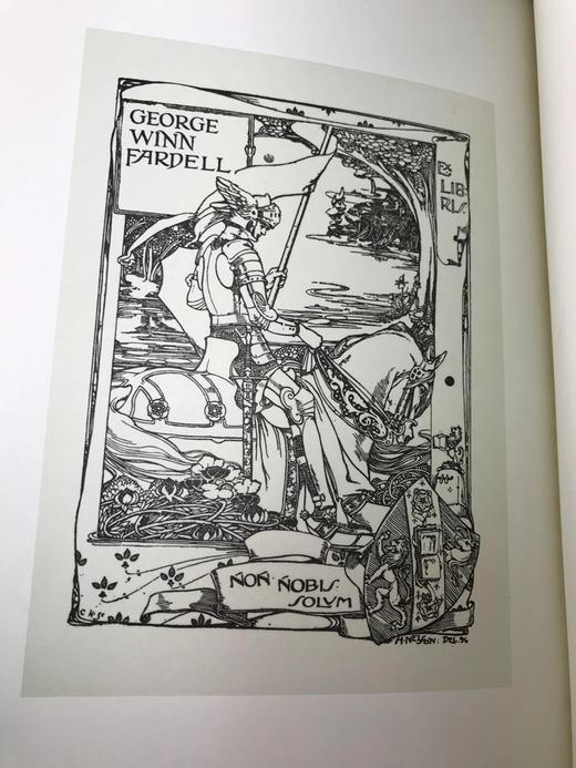 限量版！含藏书票 约瑟夫・康拉德《吉姆老爷》 配插图 富兰克林图书馆豪华皮装本 商品图2