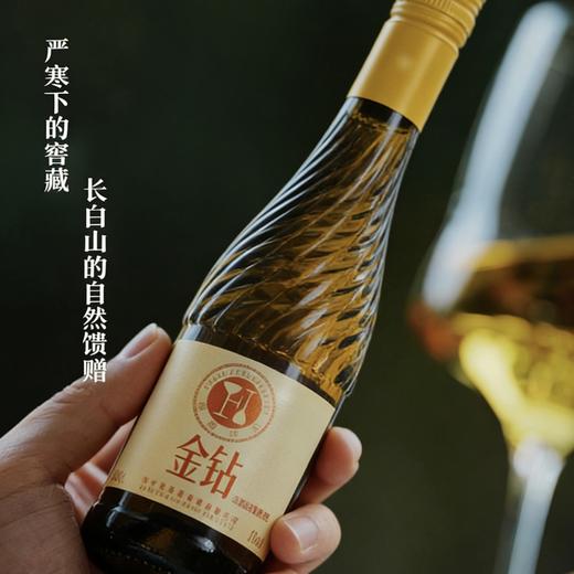 疯抢中！！【春节不打烊】【荣获国际金奖】【金钻·威代尔冰甜白葡萄酒】长白山冰酒 口感柔顺更好喝 12%vol 375ml/瓶（送新年手提礼袋） 商品图7
