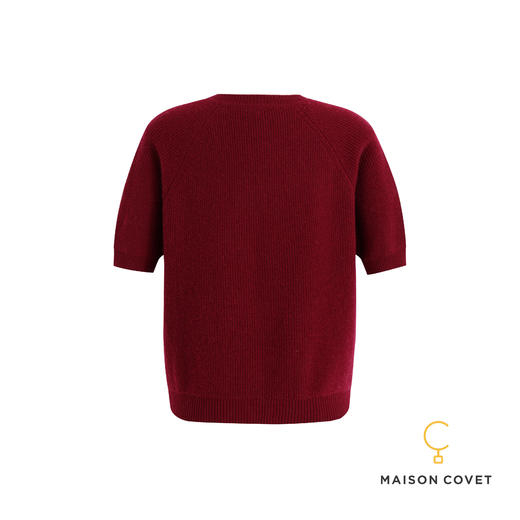 MAISON COVET 纯山羊绒圆领上衣 商品图1