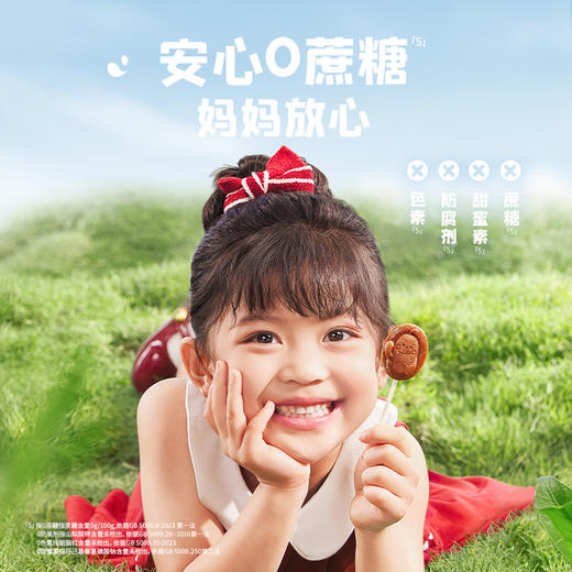 【忆小口】鲜果山楂棒63g（7支） 商品图1