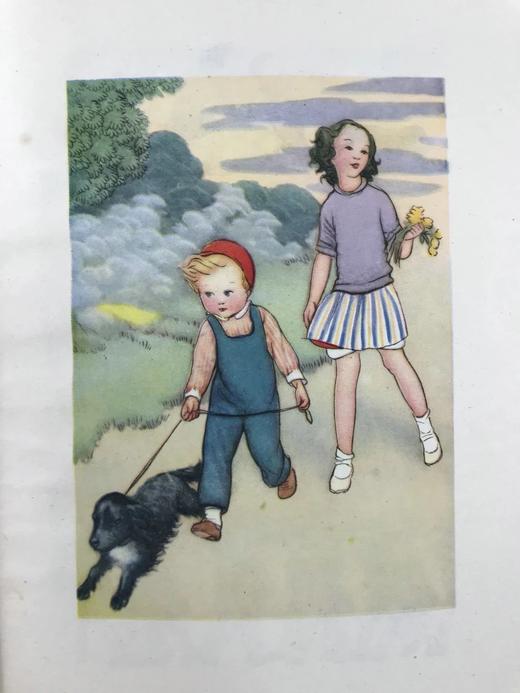 1941年 阿米莉亚安妮当老师 配精美彩色儿童插画 精装32开 商品图9