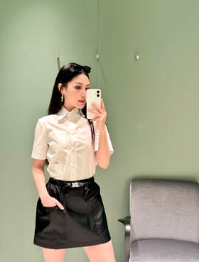 普拉达 新款 短袖衬衣(MM)