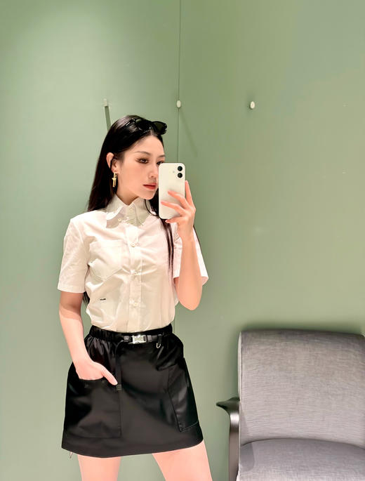 普拉达 新款 短袖衬衣(MM) 商品图0