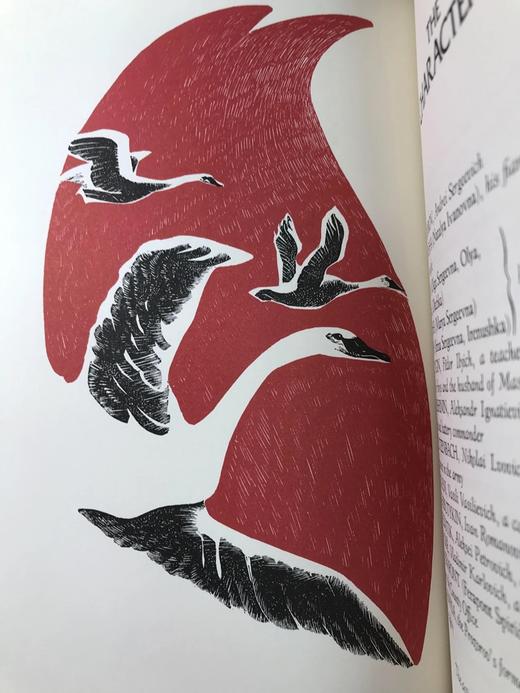 限量版！安东・契诃夫《契诃夫八部戏剧集》 配插图 富兰克林图书馆豪华皮装本 商品图10